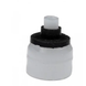 Зображення Редукційний вихідний клапан Unibersal 0,8lt WHITE TP (VAL910UN) VAL910UN, зовнішній вигляд та деталі продукту