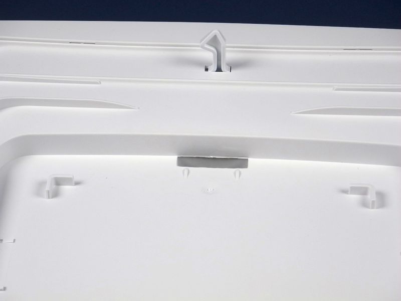 Изображение Крышка загрузочного люка для вертикальной стиральной машины Whirlpool (C00325666) (481010612334) 481010612334, внешний вид и детали продукта