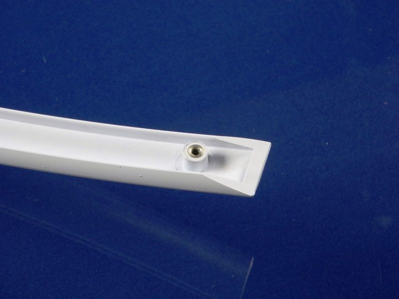 Зображення Ручка пластикова для духовки Грета 500 мм. (біла) Гретта 500 Б, зовнішній вигляд та деталі продукту