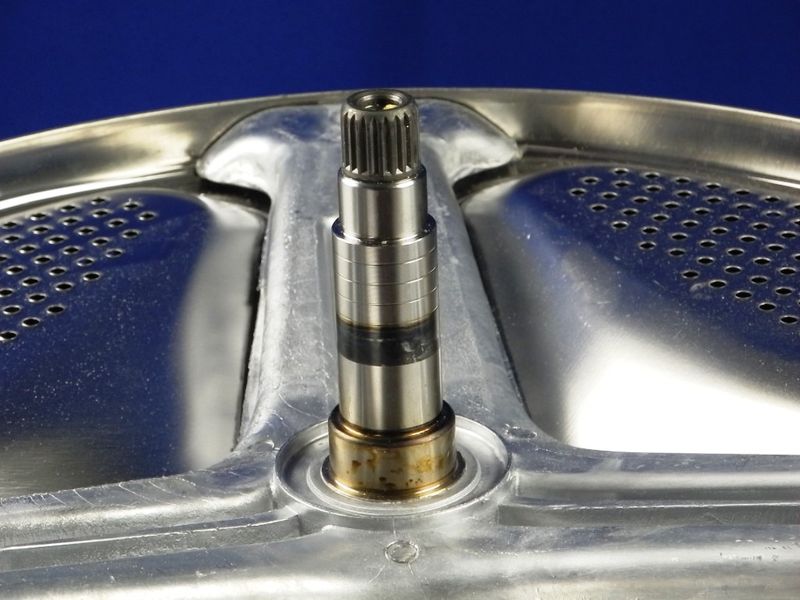 Изображение Барабан всборе с крестовиной для стиральной машины LG (AJQ73473804) AJQ73473804, внешний вид и детали продукта