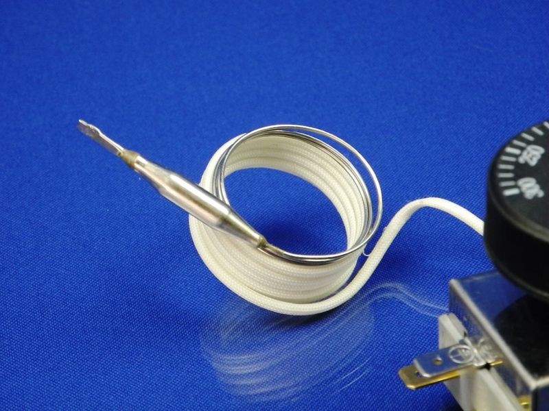 Зображення Терморегулятор капілярний духовки маленька колба 50-300°C (WY300A-F) WY300A, зовнішній вигляд та деталі продукту