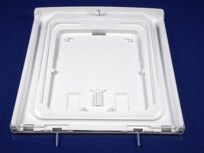 Зображення Кришка завантажувального люка для вертикальної пральної машини Whirlpool (C00325666) (481010612334) 481010612334, зовнішній вигляд та деталі продукту