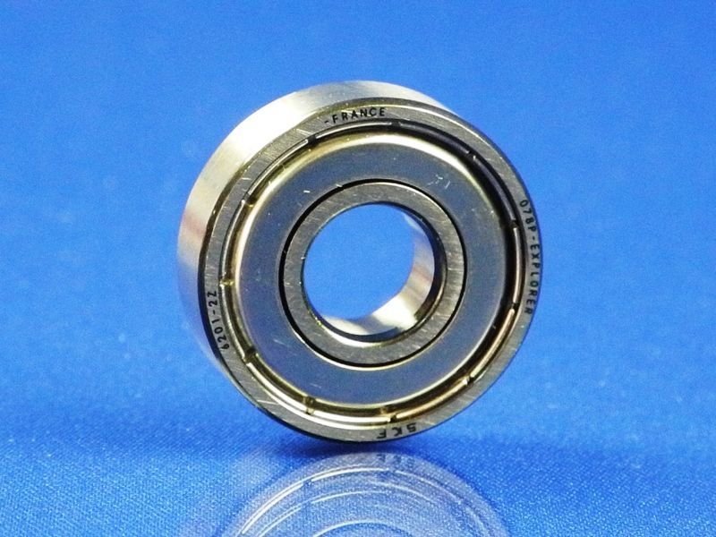 Изображение Подшипник SKF 6201 ZZ (12x32x10) (France) 6201-ZZ, внешний вид и детали продукта