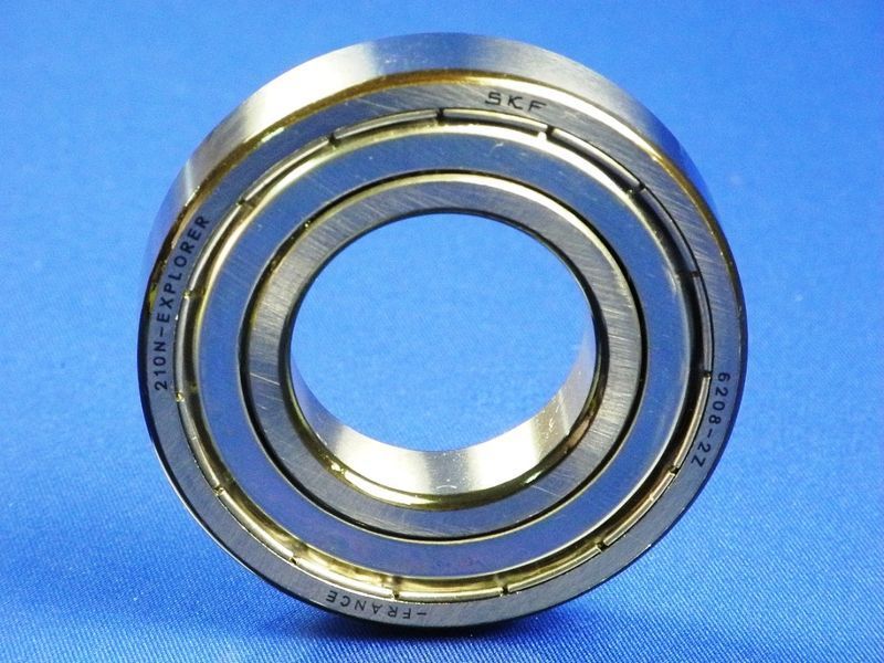 Изображение Подшипник SKF 6208 ZZ (40x80x18) (France) 00000008496, внешний вид и детали продукта