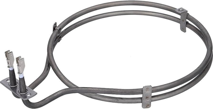 Зображення Тен конвекції для духовки d=191/178 мм EGO, 2400 Вт, Bosch, Siemens 00483636, 00499003 00499003, зовнішній вигляд та деталі продукту