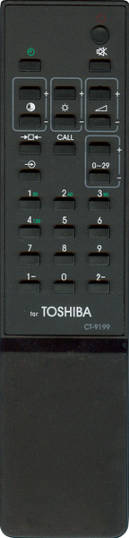 Изображение Пульт для телевизора Toshiba (CT-9199) CT-9199, внешний вид и детали продукта