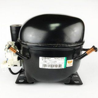 Зображення Компресор для холодильника EMBRACO ASPERA NEK6210GK R404a 775W (з пуск. реле CSIR) (NEK 6210 GK) NEK 6210 GK-1, зовнішній вигляд та деталі продукту