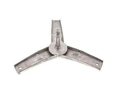 Drum crosspiece for Candy Aquamatic washing machine, Vyatca (9299333), stainless steel