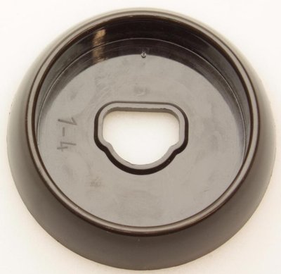 Изображение Воротник ручки крана коричневый для плиты Gefest 5100.00.0.054-01 GF-267 GF-267, внешний вид и детали продукта
