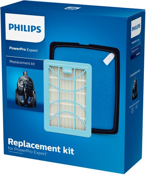 Изображение Набор фильтров для пылесоса Philips (FC6042/01) FC6042/01, внешний вид и детали продукта