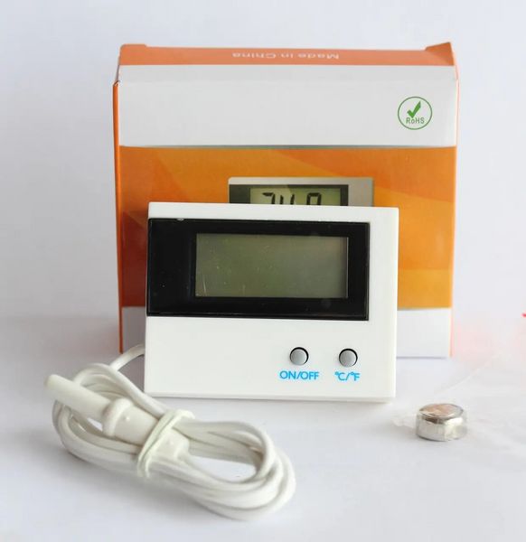 Изображение Цифровой термометр ST-1A TRM-005 (-50 - +80 °С) TRM-005, внешний вид и детали продукта