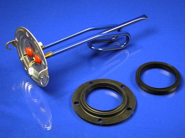 Изображение ТЭН для бойлера ARISTON с никель-хромовым покрытием, 2 прокладки 1500W (65152106-01) 65152106-01, внешний вид и детали продукта