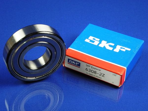 Зображення Підшипник для пральних машин SKF 6308 ZZ (France) 6308 F ZZ, зовнішній вигляд та деталі продукту