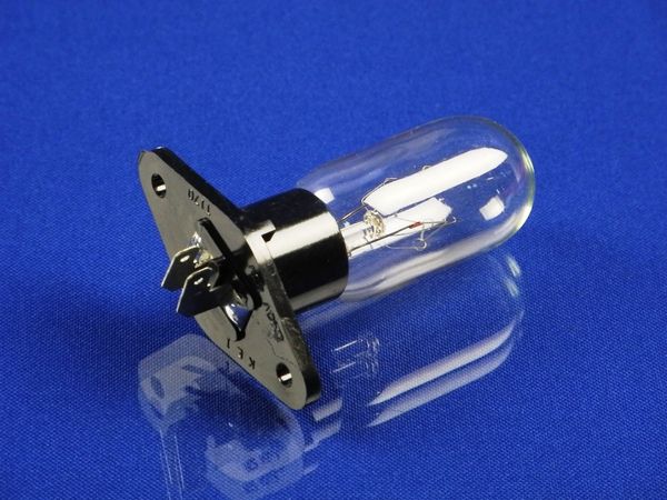 Зображення Лампочка для мікрохвильової печі (25Вт) (6912W3B002D) 6912W3B002D, зовнішній вигляд та деталі продукту