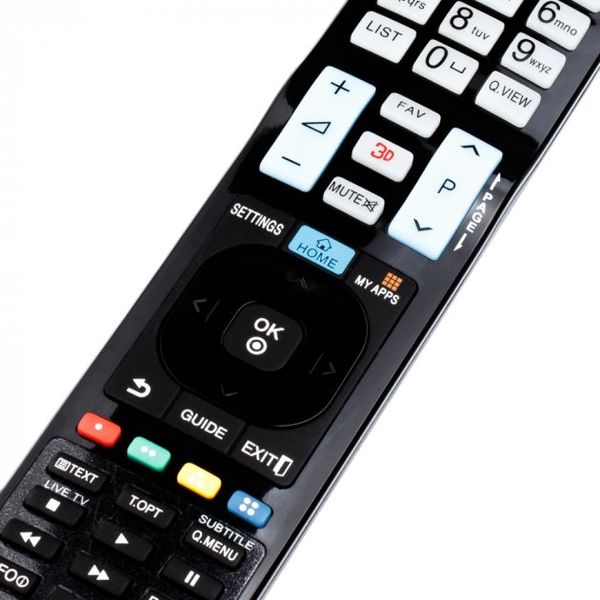 Зображення Пульт для телевізора LG (AKB73615303) AKB73615303, зовнішній вигляд та деталі продукту