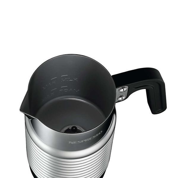 Изображение Вспениватель молока Nespresso Aeroccino 4 4194-US-SI-NE, внешний вид и детали продукта