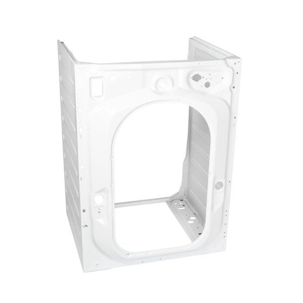 Изображение Корпус задний для стиральной машины AEG белый (1327743835) 1327743835, внешний вид и детали продукта