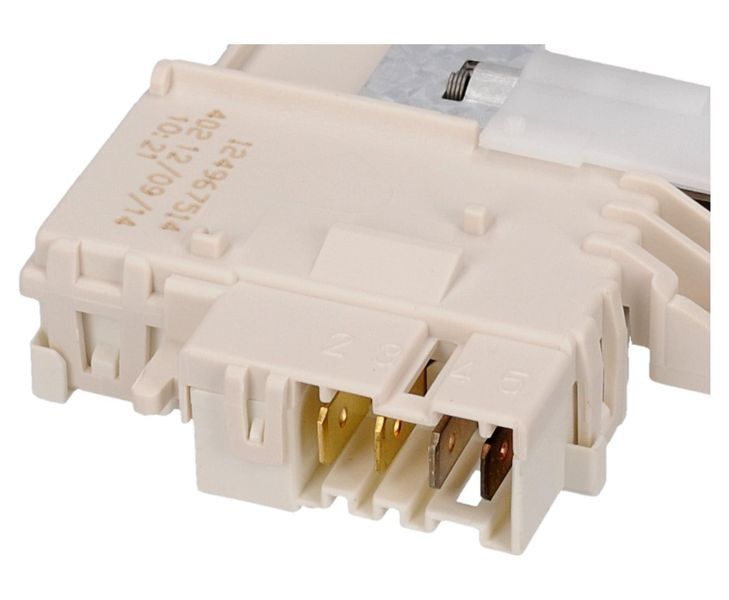 Зображення Замок дверей люка для пральної машини Electrolux Bitron (3792030425) 3792030425-o, зовнішній вигляд та деталі продукту