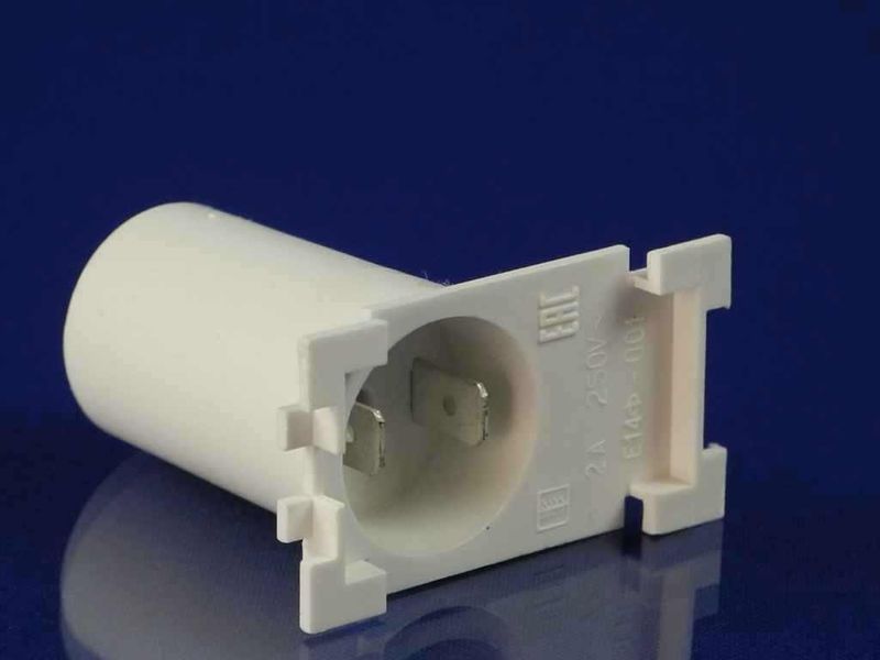 Изображение Патрон лампы освещения для холодильника Indesit (C00859993) 859993, внешний вид и детали продукта