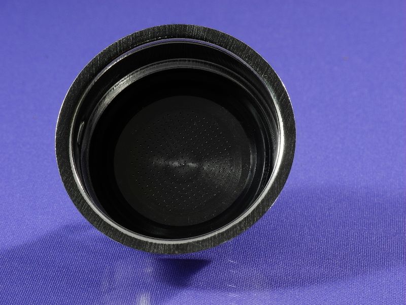 Изображение Крема-фильтр на две порции (чашки) для кофеварки DeLonghi (7332173800), (7313275109), (AS00001314) 7313275109, внешний вид и детали продукта
