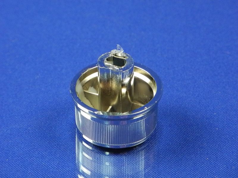 Зображення Ручка регулювання для китайської газової колонки (срібляста кругла) №2 №2, зовнішній вигляд та деталі продукту