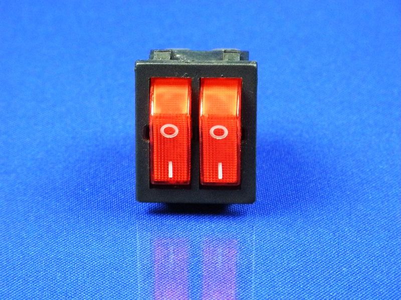 Изображение Сетевая кнопка масленного обогревателя универсальная двойная SETEL SETEL5, внешний вид и детали продукта