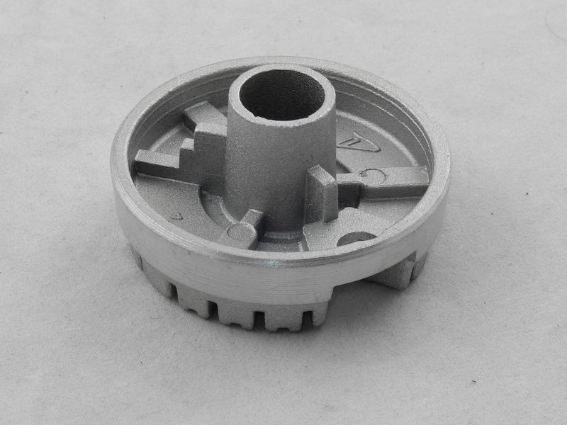 Small aluminum burner cap for Greta-Nord gas stoves (D=5 cm)