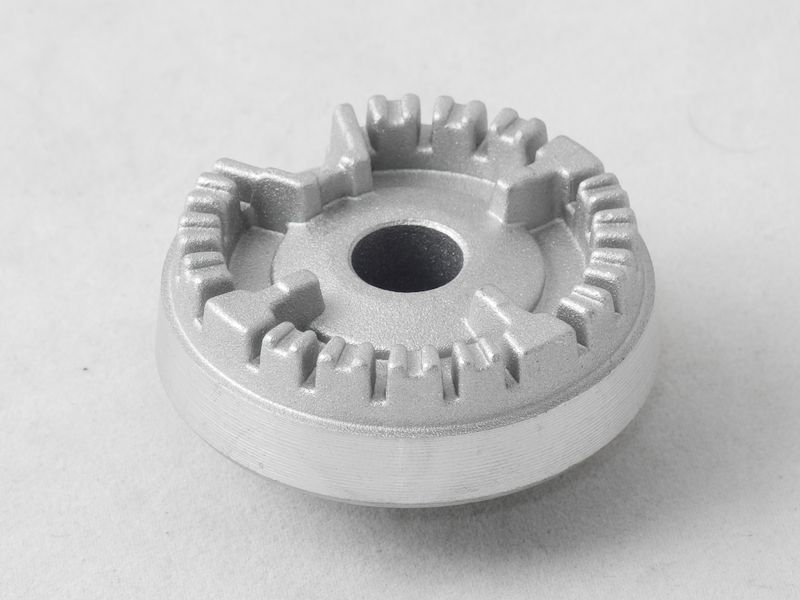 Small aluminum burner cap for Greta-Nord gas stoves (D=5 cm)