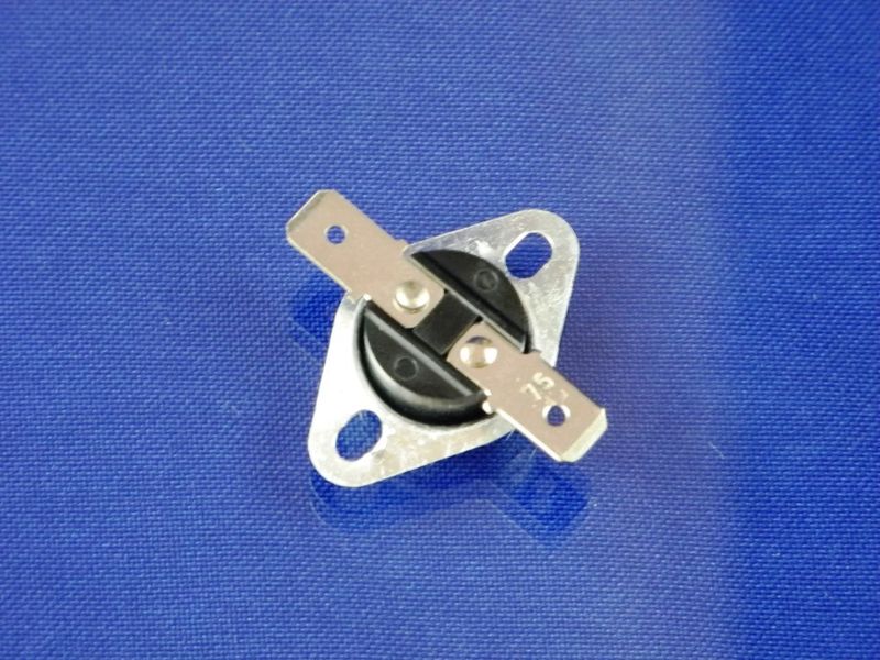 Зображення Термозапобіжник (універсальний) 10A/250V/75°C (KLS5-KSD301A-10A-75-BF1) KSD301A-10A-75, зовнішній вигляд та деталі продукту