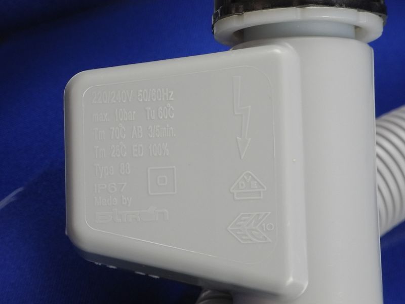 Зображення Шланг заливний з аквастопом для посудомийних машин L=1640 мм. Indesit (C00256554), (C00372679) 256554, зовнішній вигляд та деталі продукту