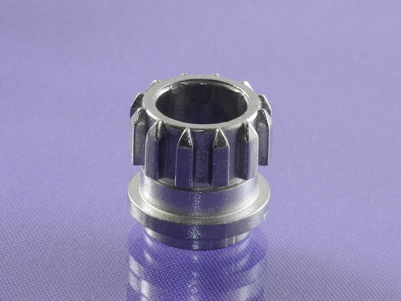 Зображення Муфта шнека (запобіжник алюмінієвий) м'ясорубки Bosch ORIGINAL (753348) 753348-1, зовнішній вигляд та деталі продукту