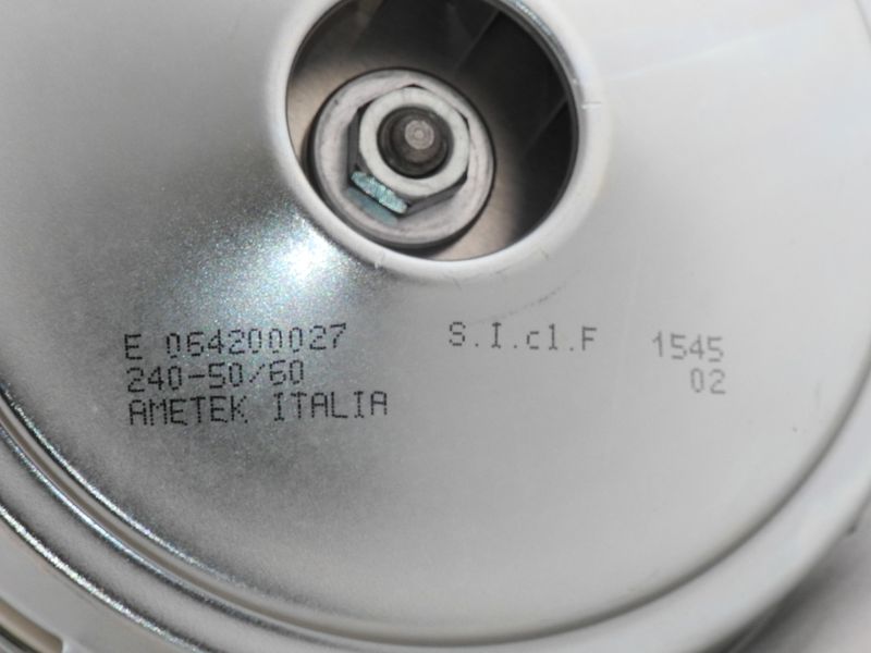 Изображение Мотор AMETEK для пылесоса Karcher (E064200027), (E6110820033) E064200027, внешний вид и детали продукта