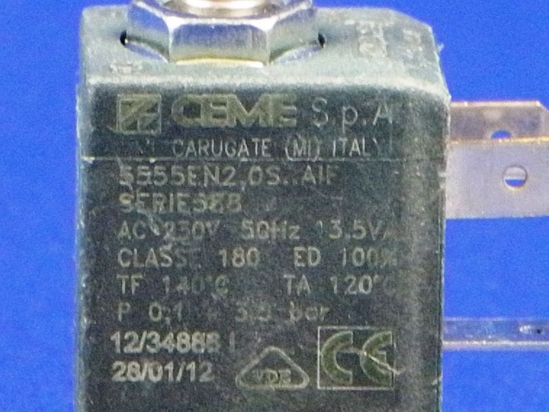 Зображення Клапан кавомашини CEME 5555EN2.0S.AIF SERIE588 KFM-003, зовнішній вигляд та деталі продукту