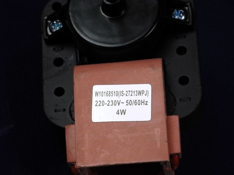 Зображення Мотор вентилятора холодильника Whirlpool (480131100642) 480131100642, зовнішній вигляд та деталі продукту