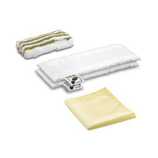 Karcher microfiber cleaning cloth set for bathrooms (2.863-266.0)