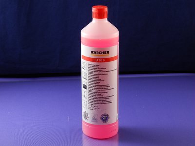Изображение Средство для общей чистки санузлов произв-ва KARCHER CA 10 C, 1 л (6.295-677.0) 6.295-677.0, внешний вид и детали продукта