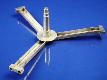 Зображення Хрестовина для пральної машини Bosch BS -001/2, 244196 (нержавіюча сталь) 244196/2, зовнішній вигляд та деталі продукту
