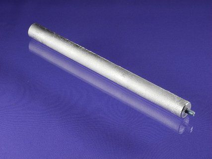 Зображення Анод для бойлера різьблення M6*10 D=20 мм., L=250 мм. M6*10 D=20 L=250, зовнішній вигляд та деталі продукту