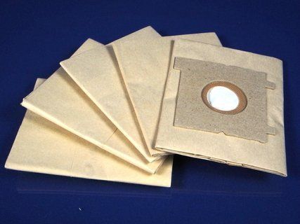 Zelmer paper vacuum cleaner bags (pack of 5) (FB 09)
