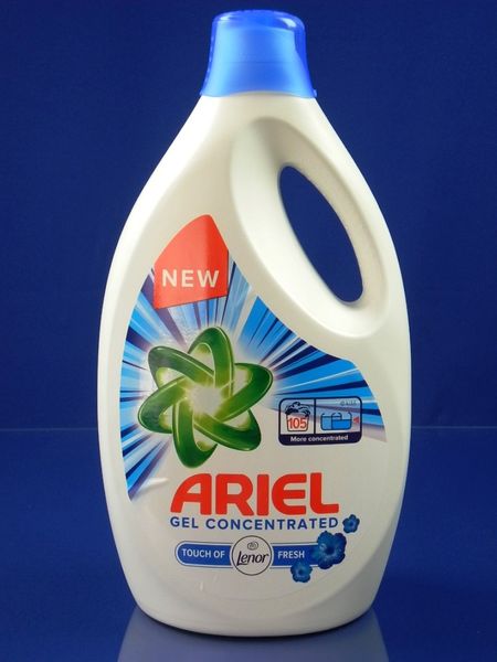 Зображення Гель для прання Ariel Touch of Lenor Fresh 5775 мл. (8001090790941) 8001090790941, зовнішній вигляд та деталі продукту