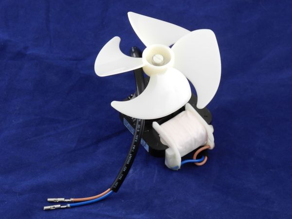 Зображення Двигун вентилятора обдування NO FROST з крильчаткою (С00283664) 283664, зовнішній вигляд та деталі продукту