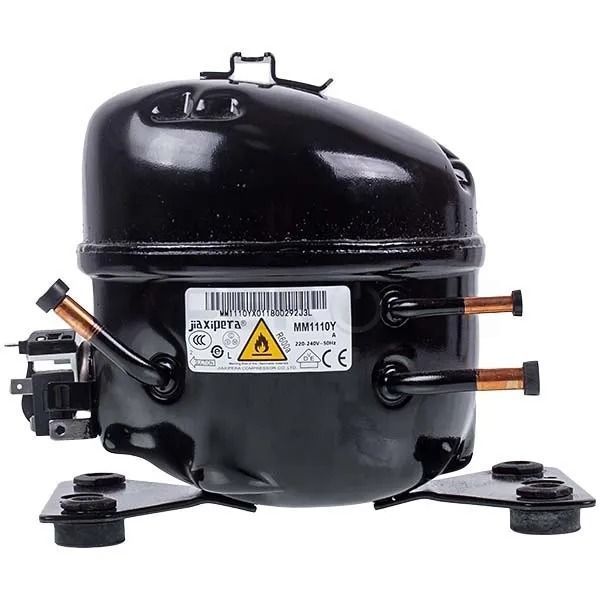 Изображение Компрессор для холодильника JIAXIPERA MM1110Y R600a 115W MM1110Y, внешний вид и детали продукта