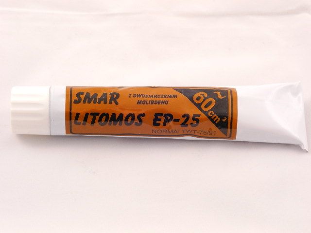 Изображение Смазка Litomos для подшипников 60 EP-25 TWT-75/91 litomos, внешний вид и детали продукта