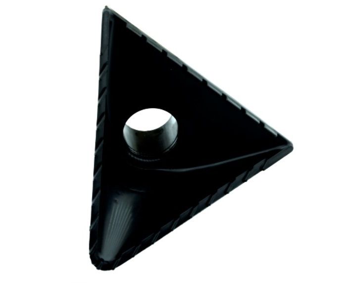 Изображение Насадка треугольная THOMAS для сбора грубого мусора (139443) 139443, внешний вид и детали продукта