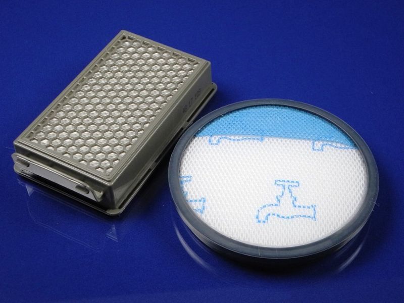 Зображення Комплект фільтрів (HEPA 10) Original для пилососу Rowenta (ZR005901) 00000017550, зовнішній вигляд та деталі продукту
