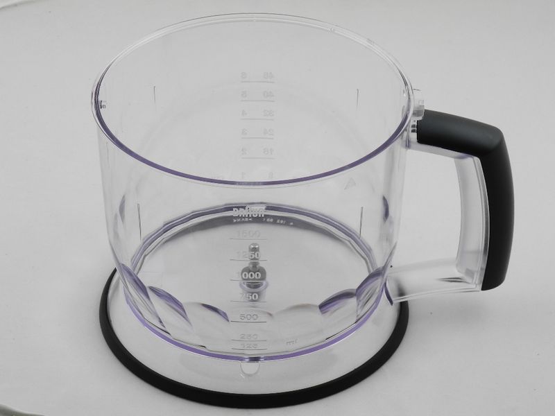 Изображение Чаша измельчителя для блендера BRAUN (67051021) 67051021, внешний вид и детали продукта