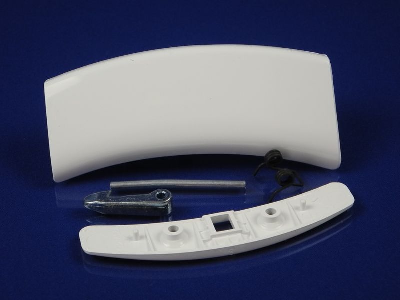 Изображение Ручки люка стиральной машины Zanussi-Electrolux-AEG белая (50292022006) 50292022006, внешний вид и детали продукта