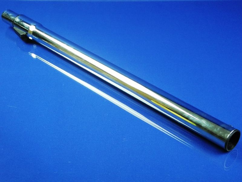 Изображение Труба телескоп. для пылесоса серебро Zelmer D=32 мм. (без фикс.) (540.0000) C0Z000054000000010, внешний вид и детали продукта