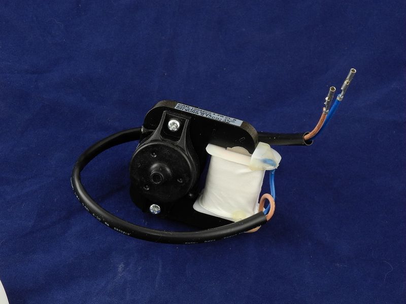 Изображение Двигатель вентилятора обдува NO FROST с крыльчаткой (С00283664) 283664, внешний вид и детали продукта