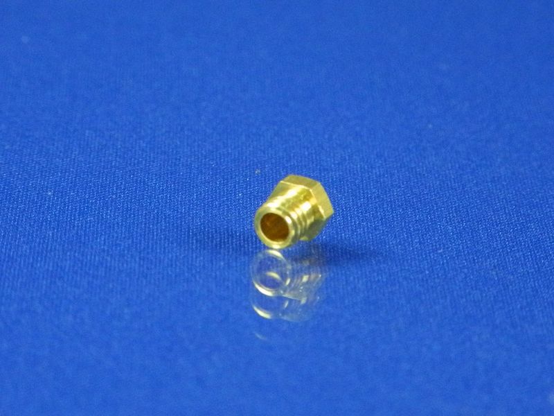 Зображення Сопло для газової плити М6*1 отвір 1,2 мм. М6*1/1,2, зовнішній вигляд та деталі продукту
